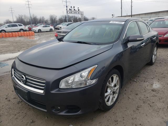 Photo 2 from auction – 2013 NISSAN MAXIMA S with VIN 1N4AA5AP8DC825272