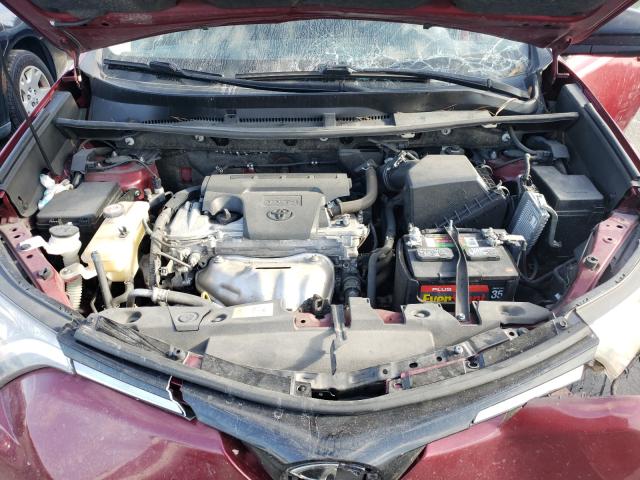 Photo 7 from auction – 2018 TOYOTA RAV4 LE with VIN JTMZFREV0JD112192