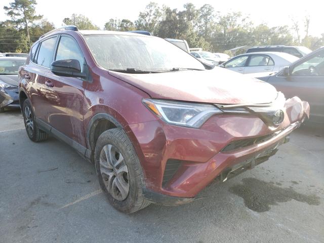 Photo 1 from auction – 2018 TOYOTA RAV4 LE with VIN JTMZFREV0JD112192