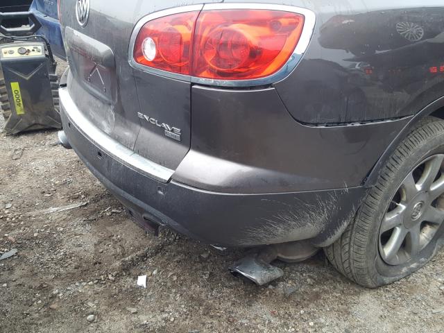 Photo 9 from auction – 2008 BUICK ENCLAVE CX with VIN 5GAEV23798J121046