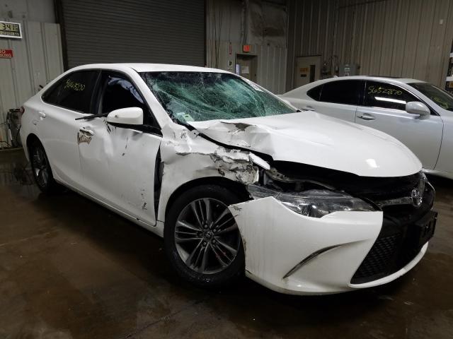 TOYOTA CAMRY LE 2017 with VIN 4T1BF1FK8HU646683 - Photo from auction