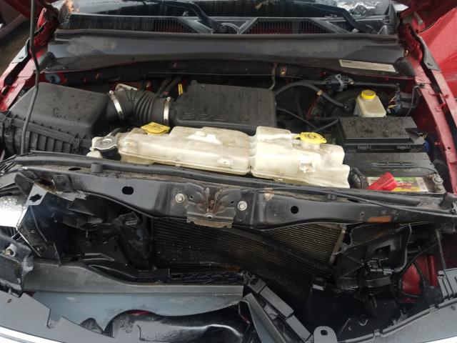 Photo 7 from auction – 2007 DODGE NITRO SXT with VIN 1D8GT28KX7W601111