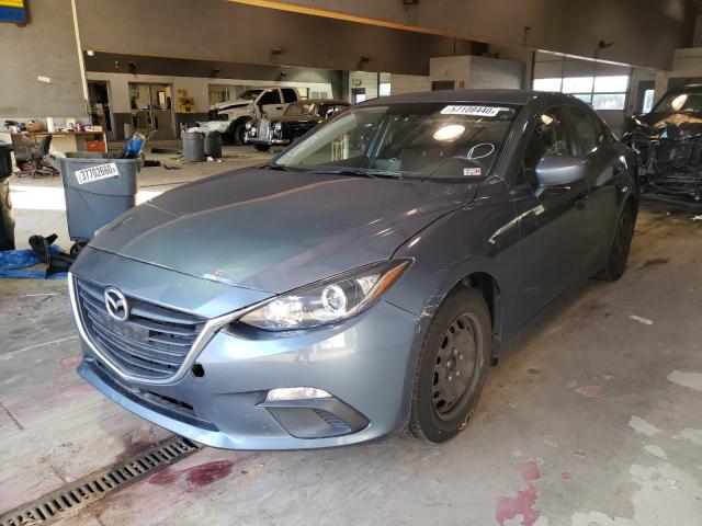 Photo 2 from auction – 2015 MAZDA 3 SPORT with VIN 3MZBM1U79FM208973