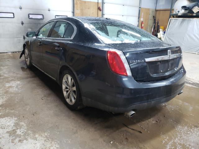 Photo 3 from auction – 2010 LINCOLN MKS with VIN 1LNHL9ER3AG608444