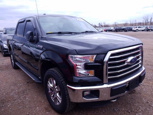FORD F150 SUPER 2015 with VIN 1FTEW1EF4FFA81307 - Photo from auction