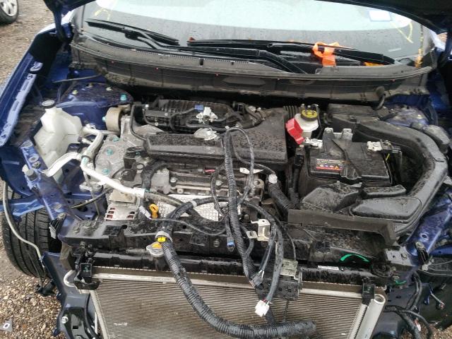 Photo 7 from auction – 2019 NISSAN ROGUE S with VIN KNMAT2MT8KP511462