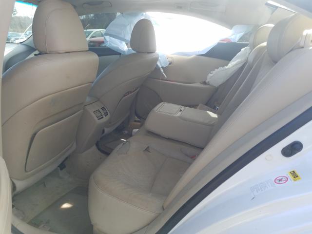 Photo 6 from auction – 2008 LEXUS ES 350 with VIN JTHBJ46G582273533