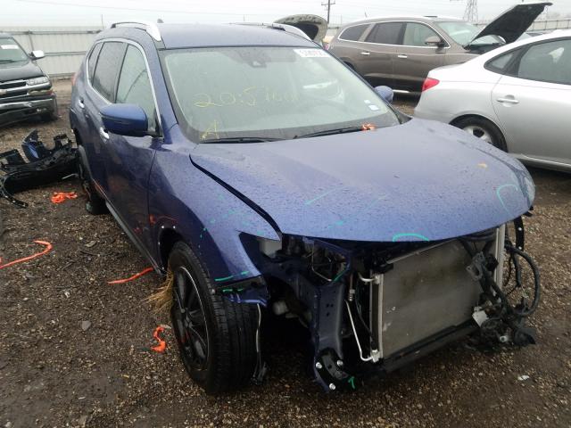 NISSAN ROGUE S 2019 with VIN KNMAT2MT8KP511462 - Photo from auction