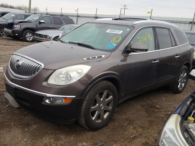 Photo 2 from auction – 2008 BUICK ENCLAVE CX with VIN 5GAEV23798J121046