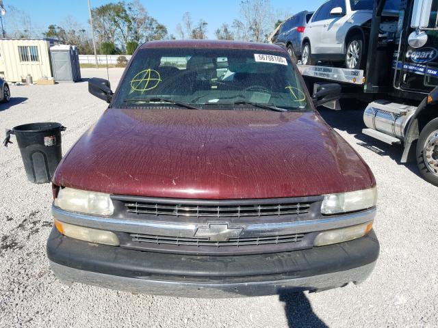 Photo 9 from auction – 2000 CHEVROLET silverado with VIN 2GCEC19T5Y1242301