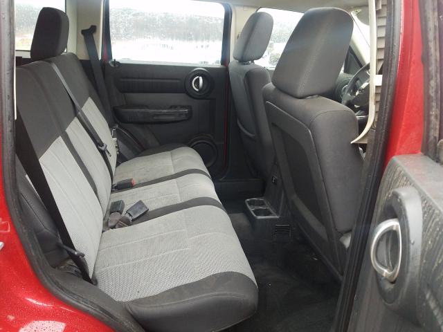 Photo 6 from auction – 2007 DODGE NITRO SXT with VIN 1D8GT28KX7W601111
