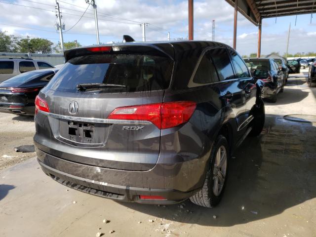 Photo 4 from auction – 2013 ACURA RDX with VIN 5J8TB3H38DL004522