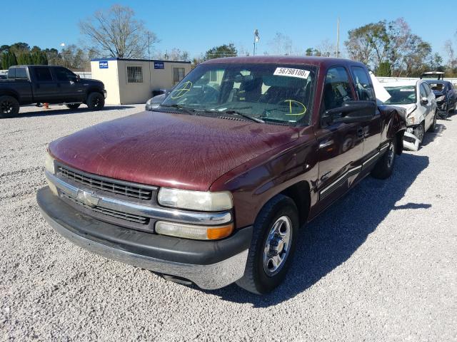 Photo 2 from auction – 2000 CHEVROLET silverado with VIN 2GCEC19T5Y1242301