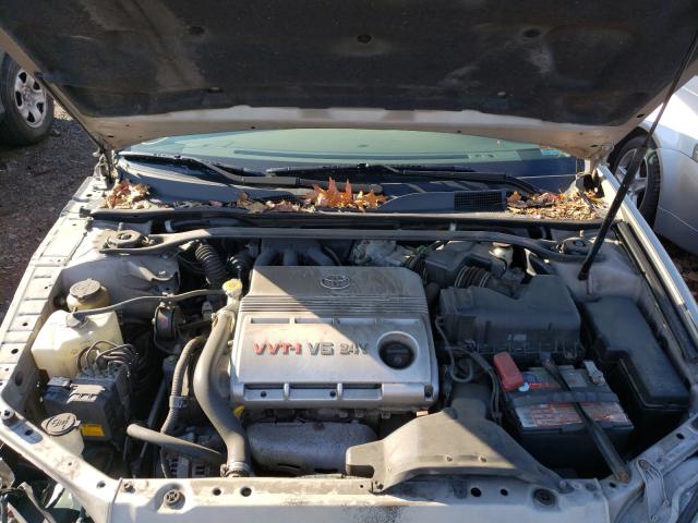 Photo 7 from auction – 2004 TOYOTA CAMRY LE with VIN 4T1BF32K14U577928