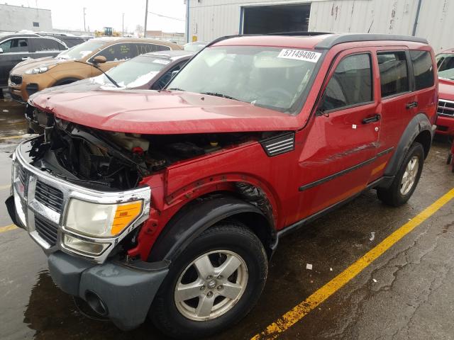 Photo 2 from auction – 2007 DODGE NITRO SXT with VIN 1D8GT28KX7W601111