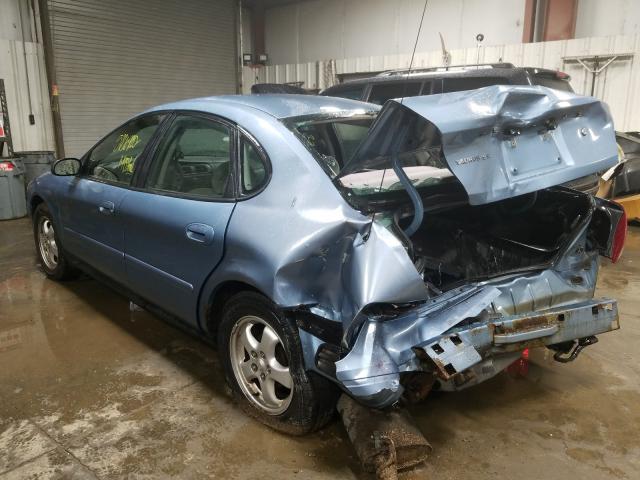 Photo 3 from auction – 2007 FORD TAURUS SE with VIN 1FAFP53U17A211591