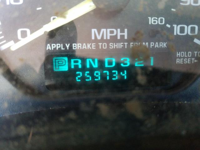 Photo 8 from auction – 2000 CHEVROLET silverado with VIN 2GCEC19T5Y1242301