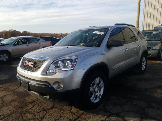 Photo 2 from auction – 2008 GMC ACADIA SLE with VIN 1GKEV13718J226841