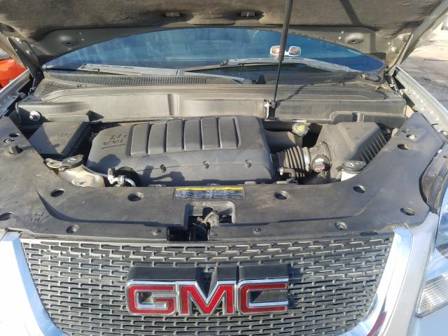 Photo 7 from auction – 2008 GMC ACADIA SLE with VIN 1GKEV13718J226841