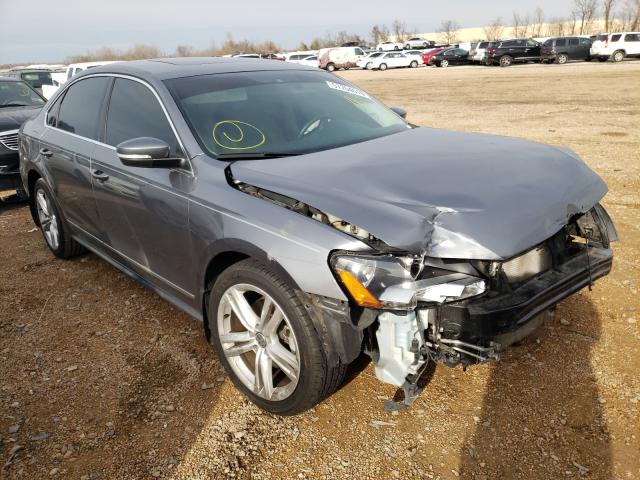 Photo 1 from auction – 2014 VOLKSWAGEN PASSAT SEL with VIN 1VWCN7A38EC058263