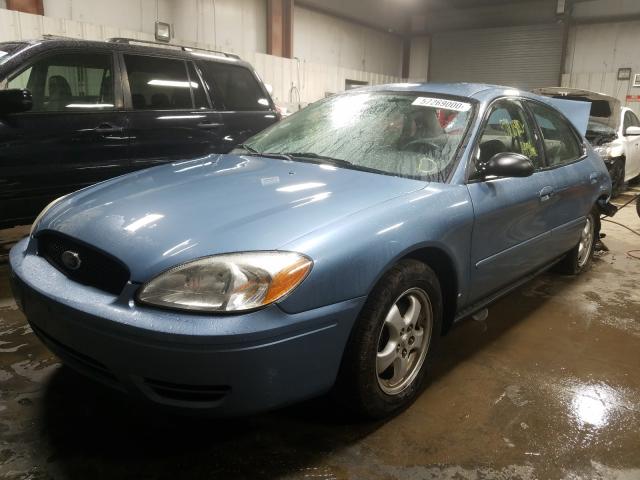 Photo 2 from auction – 2007 FORD TAURUS SE with VIN 1FAFP53U17A211591