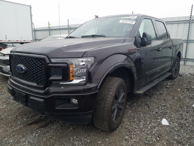 Photo 2 from auction – 2019 FORD F150 SUPER with VIN 1FTEW1E52KFC54033