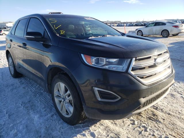 FORD EDGE SEL 2015 with VIN 2FMTK4J80FBB83759 - Photo from auction