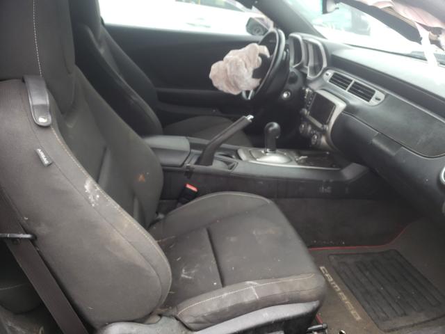 Photo 5 from auction – 2014 CHEVROLET CAMARO LT with VIN 2G1FB1E3XE9268315