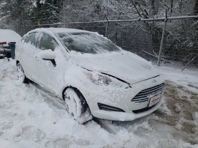 FORD FIESTA SE 2017 with VIN 3FADP4BJ1HM109589 - Photo from auction