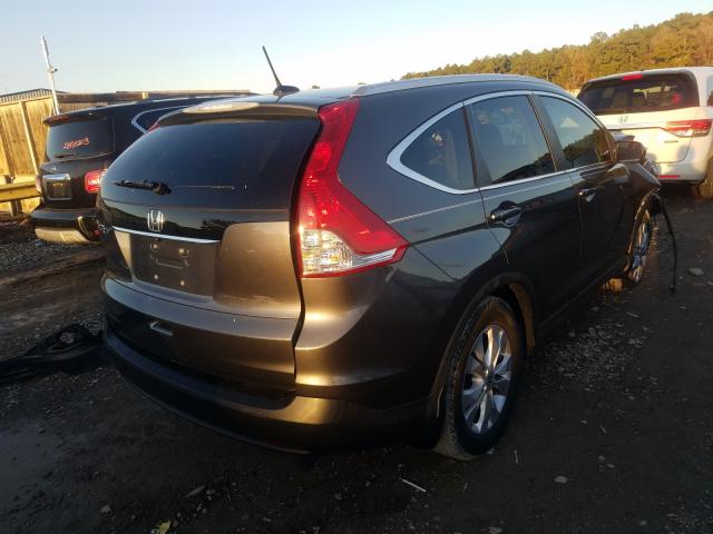 Photo 4 from auction – 2014 HONDA CR-V EXL with VIN 2HKRM3H7XEH536852