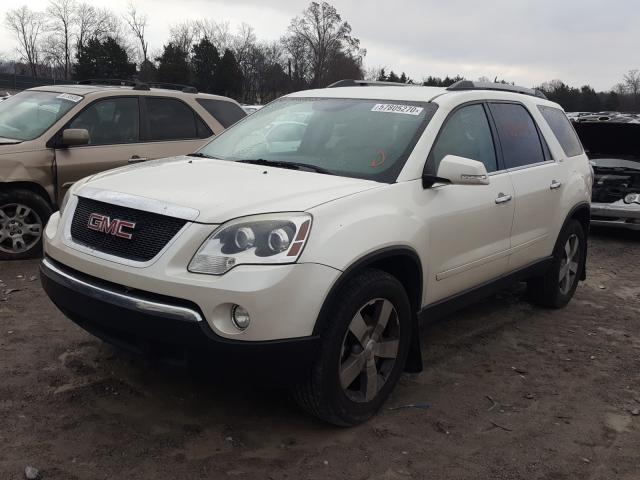 Photo 2 from auction – 2012 GMC ACADIA SLT with VIN 1GKKRREDXCJ418258