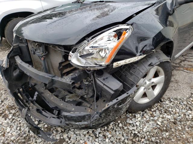 Photo 9 from auction – 2013 NISSAN ROGUE S with VIN JN8AS5MT8DW520082