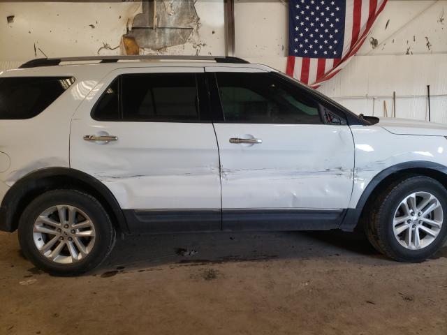 Photo 9 from auction – 2013 FORD EXPLORER X with VIN 1FM5K8D89DGB71580
