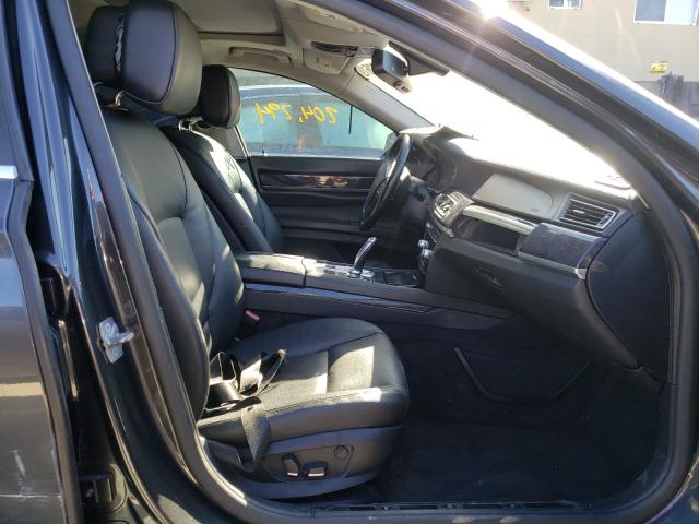 Photo 5 from auction – 2011 BMW 740 I with VIN WBAKA4C59BC613026