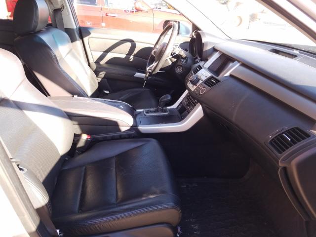 Photo 5 from auction – 2007 ACURA RDX TECHNO with VIN 5J8TB18597A019696