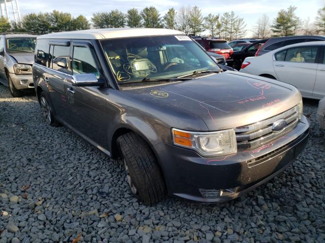 FORD FLEX LIMIT 2009 with VIN 2FMEK63CX9BA16934 - Photo from auction