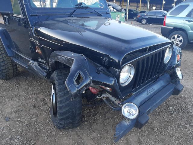 Photo 9 from auction – 1998 JEEP WRANGLER / with VIN 1J4FY49SXWP703825