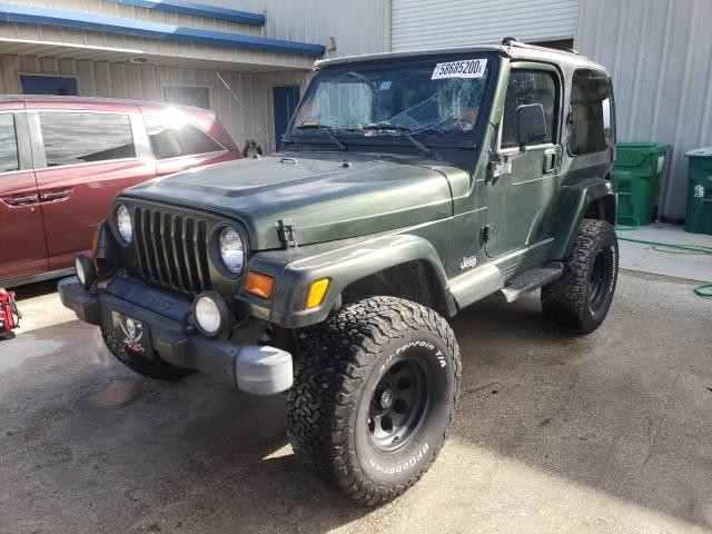 Photo 2 from auction – 1998 JEEP WRANGLER / with VIN 1J4FY49S3WP803071