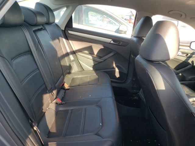 Photo 6 from auction – 2014 VOLKSWAGEN PASSAT S with VIN 1VWAS7A35EC113154