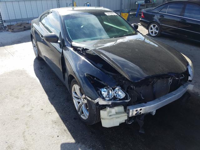 INFINITI G37 BASE 2008 with VIN JNKCV64E38M129845 - Photo from auction