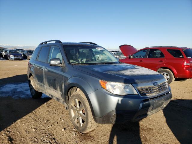 SUBARU FORESTER 2 2009 with VIN JF2SH63689H780351 - Photo from auction