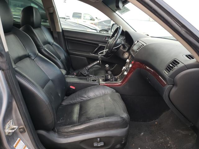Photo 5 from auction – 2008 SUBARU OUTBACK 2. with VIN 4S4BP63CX86353251