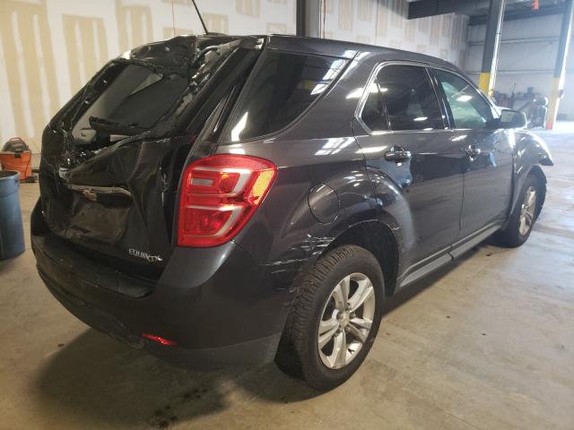 Photo 4 from auction – 2016 CHEVROLET EQUINOX LS with VIN 2GNFLEEK7G6298323