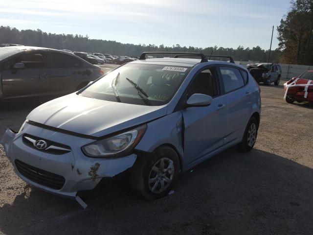 Photo 2 from auction – 2012 HYUNDAI ACCENT GLS with VIN KMHCT5AE2CU018374