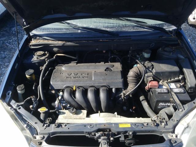 Photo 7 from auction – 2003 TOYOTA COROLLA CE with VIN JTDBR32E630005409