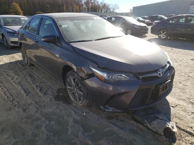 TOYOTA CAMRY LE 2016 with VIN 4T1BF1FK1GU135511 - Photo from auction