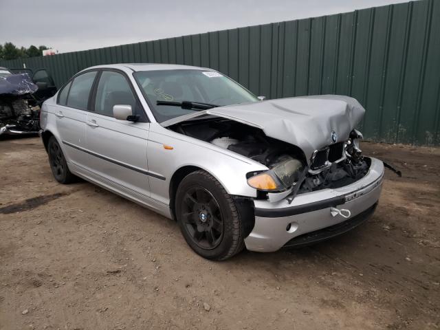 BMW 325I 2002 with VIN WBAEV33492PD56447 - Photo from auction
