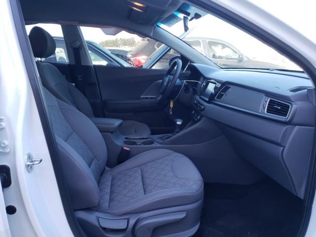 Photo 5 from auction – 2019 KIA NIRO FE with VIN KNDCB3LCXK5352264