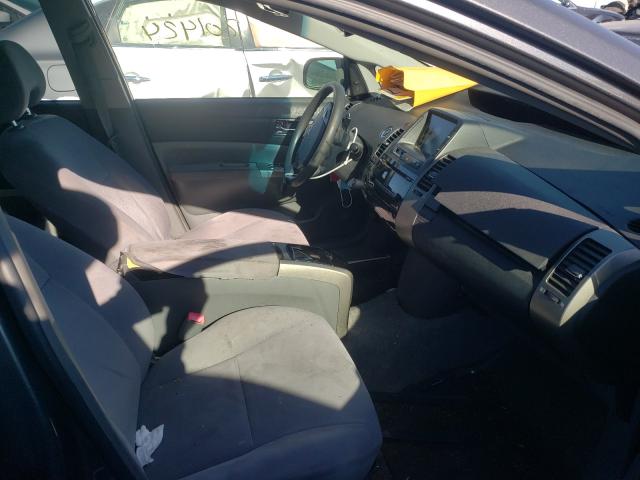 Photo 5 from auction – 2006 TOYOTA PRIUS with VIN JTDKB20U463196985