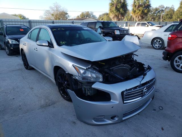 NISSAN MAXIMA S 2014 with VIN 1N4AA5AP5EC481983 - Photo from auction
